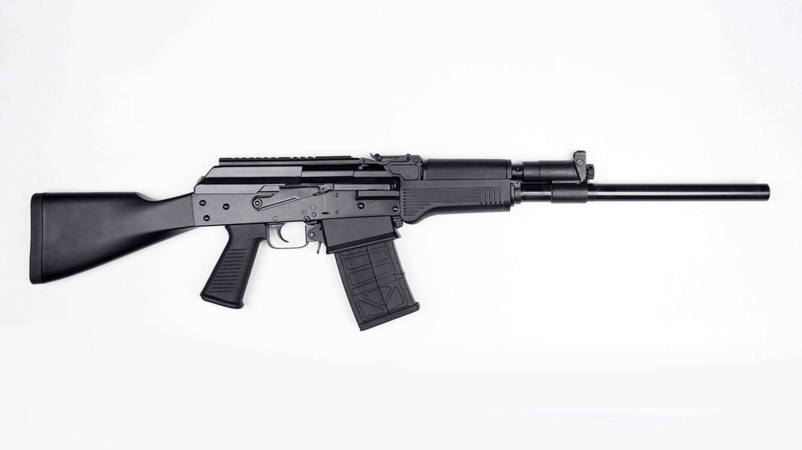 AK-Style Semi-Auto 12 GA Shotgun Aluminum Forearm