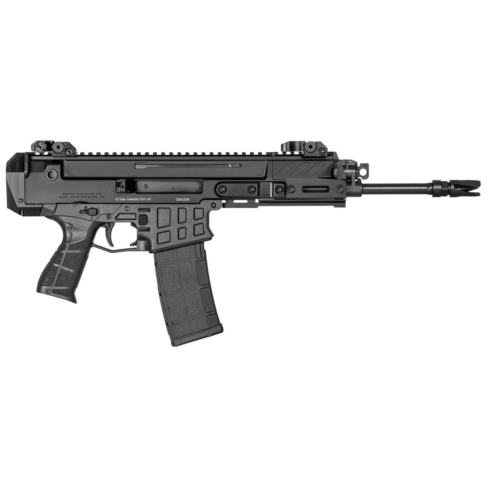 CZ BREN 2 MS Pistol 7.62×39 11″ Barrel 30rd Mag