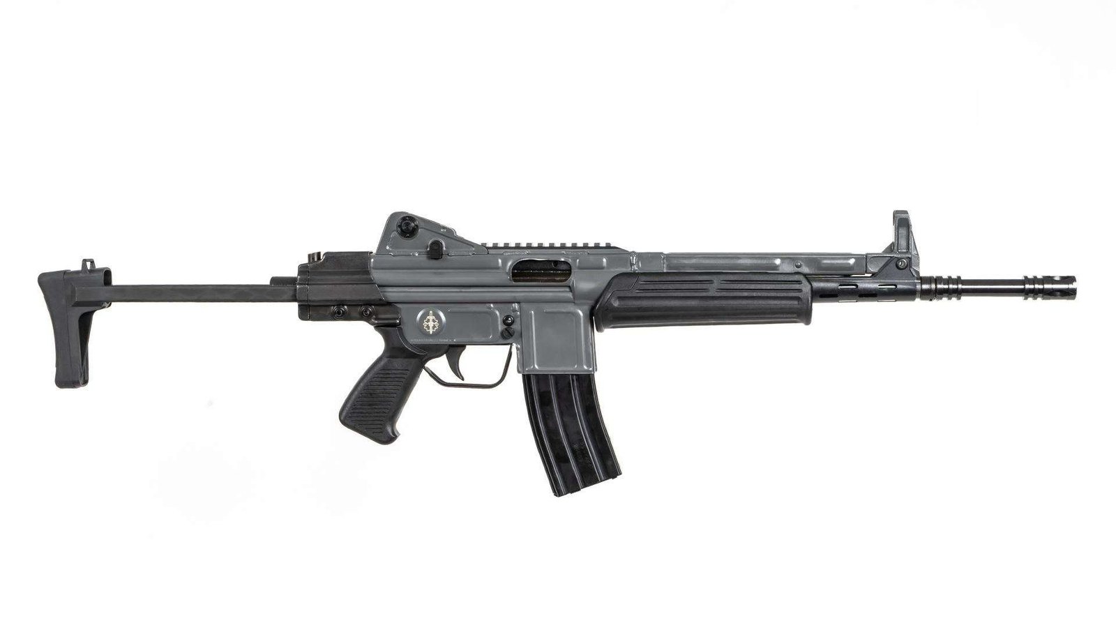 MarColMar Firearms CETME LC GEN 2 223 Rem / 5.56x45mm Grey Semi-Automatic Rifle with Rail