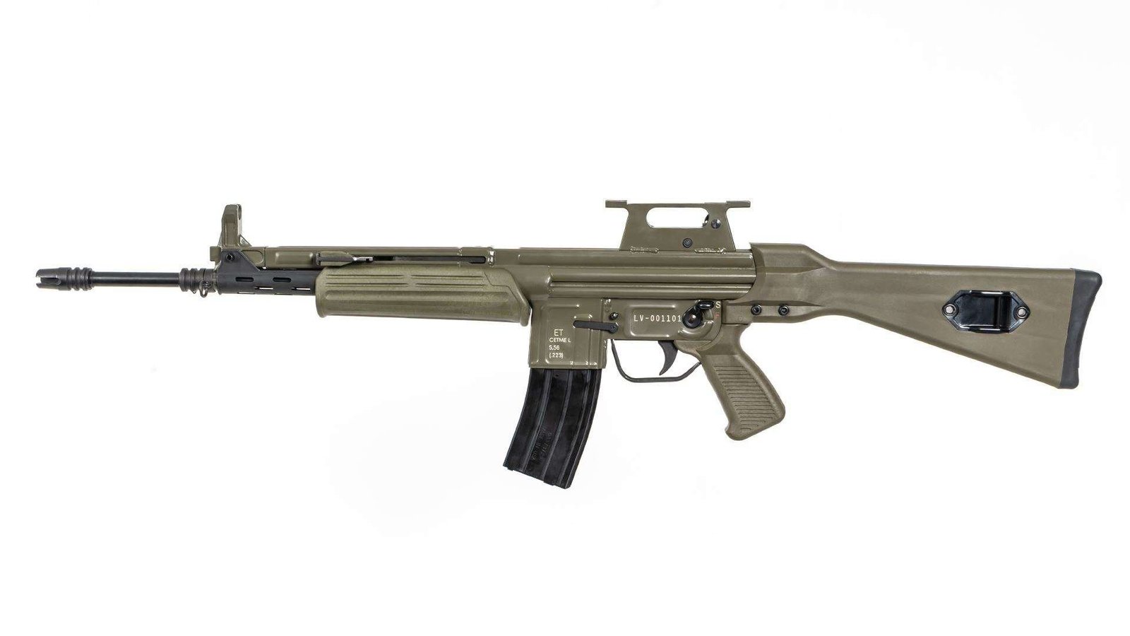 MarColMar Firearms CETME LV Spanish Green Semi-Automatic Rifle