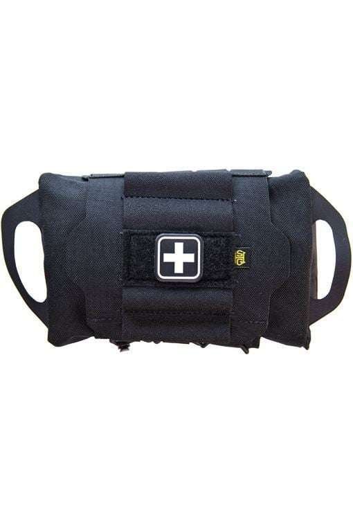 High Speed Gear ReFlex IFAK Black System Roll and Carrier