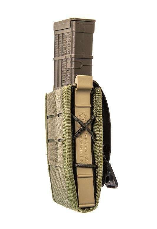 High Speed Gear Duty Rifle TACO Coyote Brown Single Mag Pouch