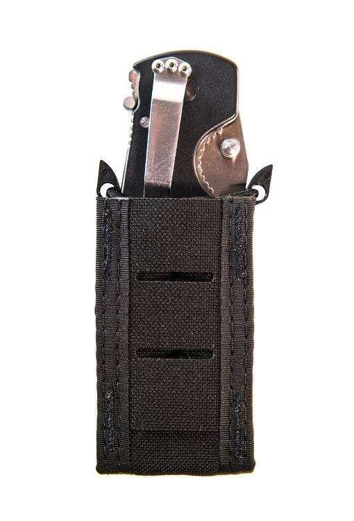 High Speed Gear Duty Pistol TACO Black Single Mag Pouch