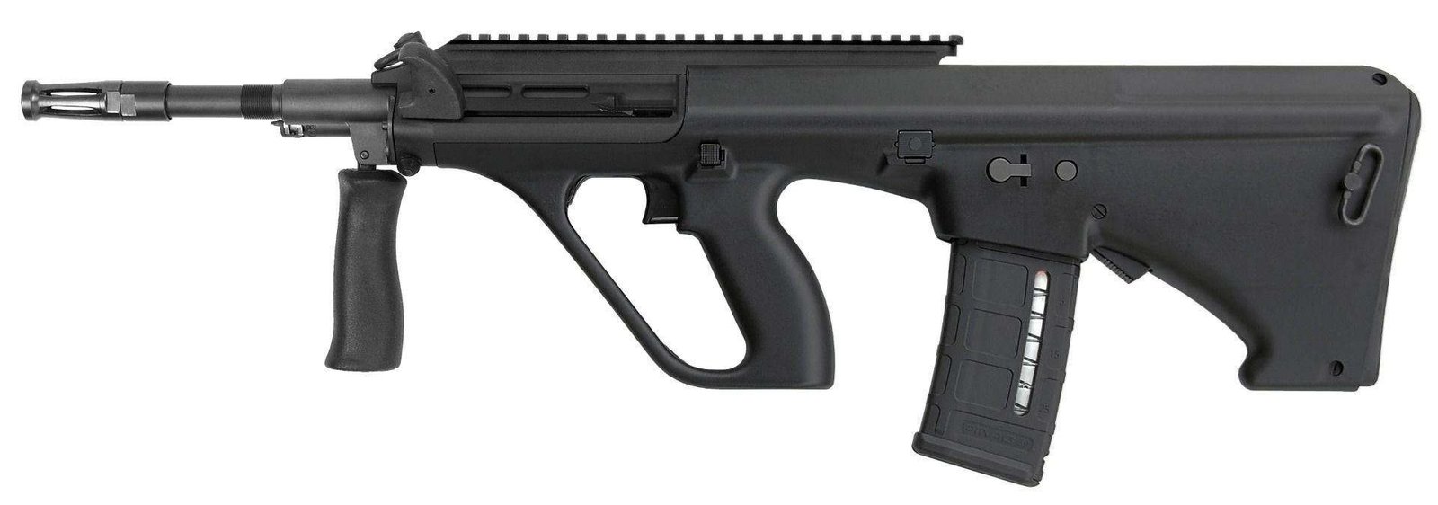Steyr Arms AUG A3 M1 NATO 5.56x45mm / 223 Rem Black Semi-Automatic Rifle with Extended Rail