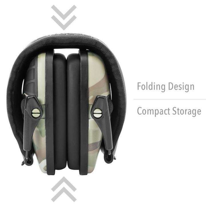 Howard Leight Impact Sport MultiCam Electronic Earmuff