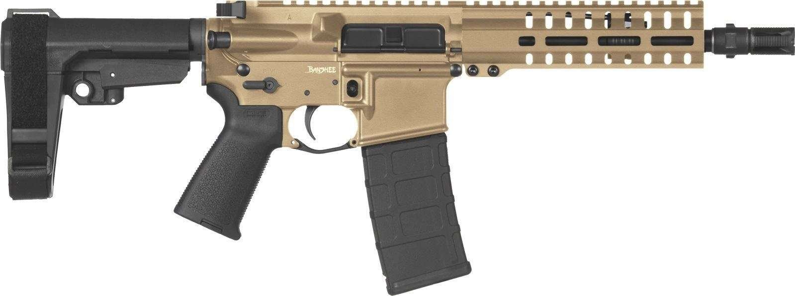CMMG Banshee 300 Mk4 300 AAC Blackout Flat Dark Earth Semi-Automatic 30 Round Pistol