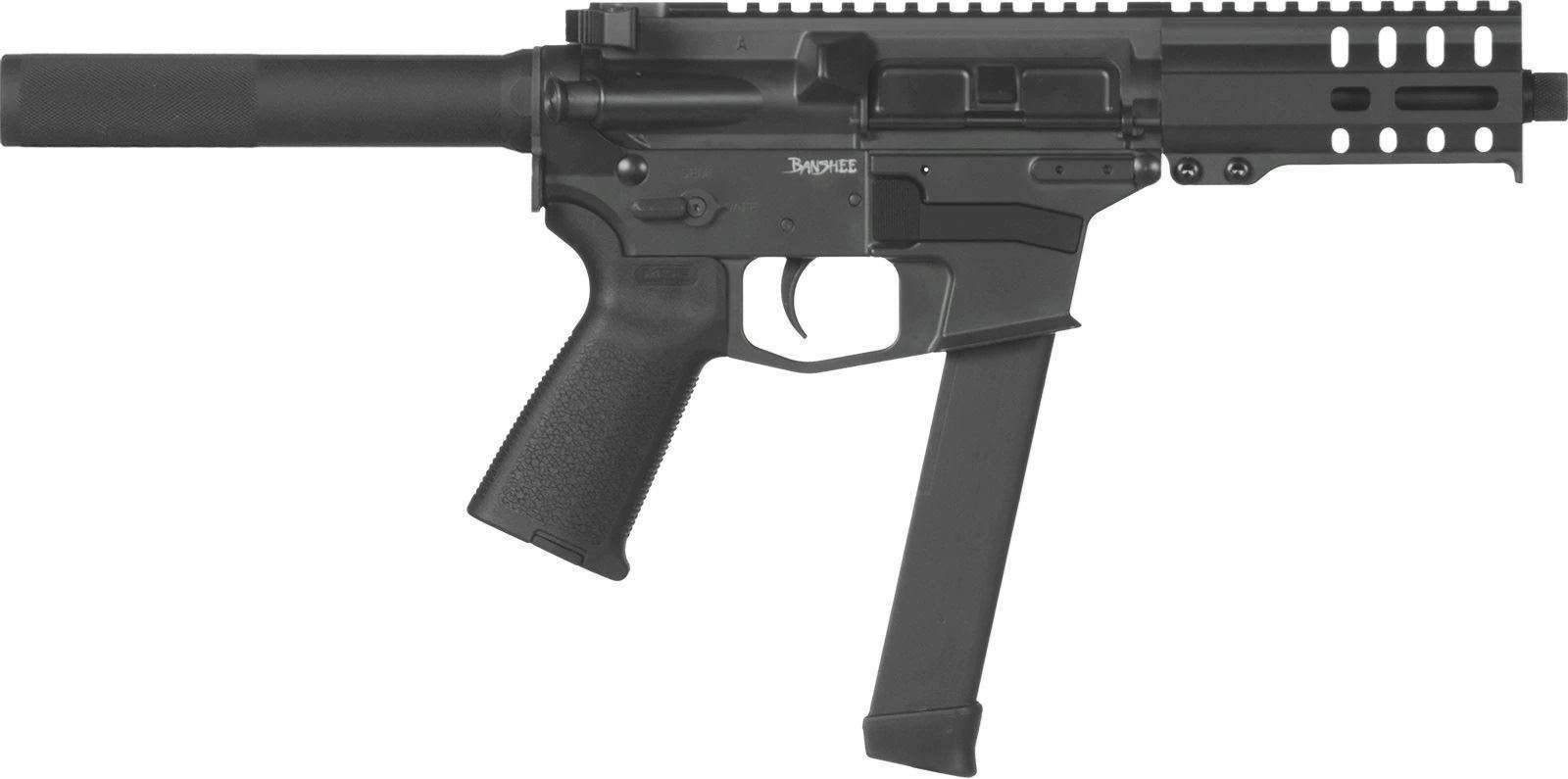 CMMG Banshee 300 MkGs 9mm Graphite Black Semi-Automatic 30 Round Pistol