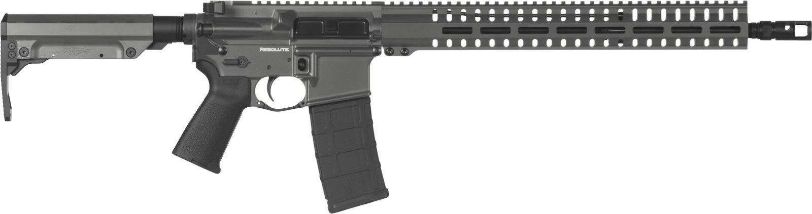 CMMG Resolute 300 Mk4 5.56x45mm Sniper Grey Semi-Automatic Rifle