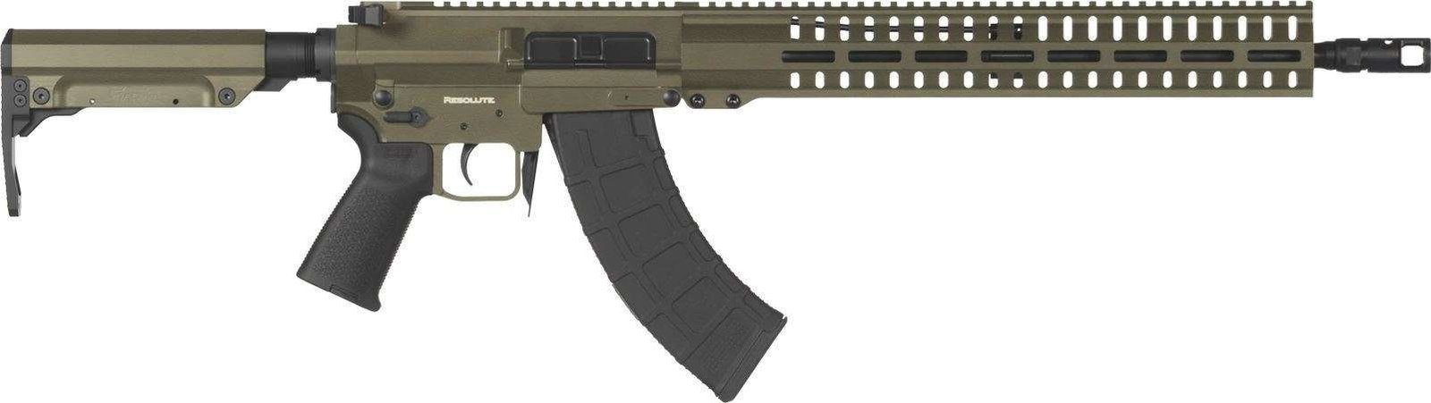CMMG Resolute 300 Mk47 7.62x39mm OD Green Semi-Automatic Rifle