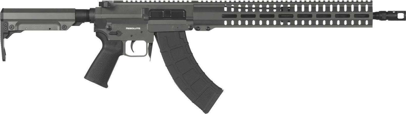 CMMG Resolute 300 Mk47 7.62x39mm Sniper Grey Semi-Automatic Rifle
