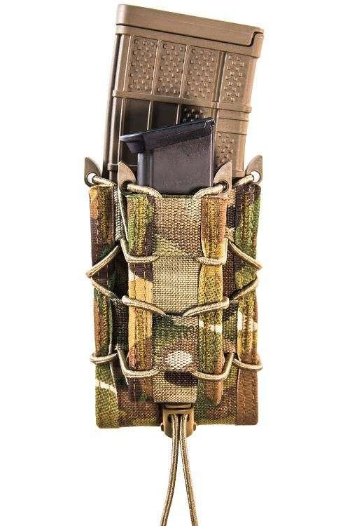 HSGI: Double Decker MOLLE-holds 1 rifle/1 pistol magazines-MultiCam