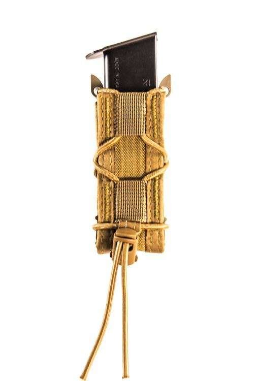 HSGI: Pistol TACO MOLLE-holds 1 pistol magazine-Coyote Brown