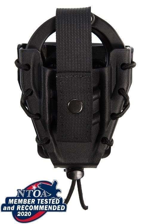 High Speed Gear Black Handcuff TACO Kydex U-Mount