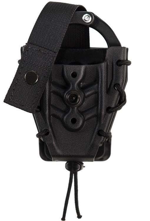 High Speed Gear Black Handcuff TACO Kydex U-Mount