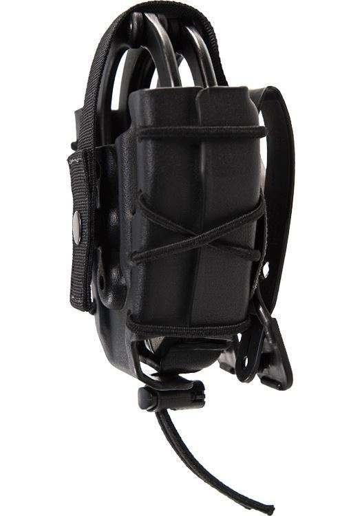 High Speed Gear Black Handcuff TACO Kydex U-Mount