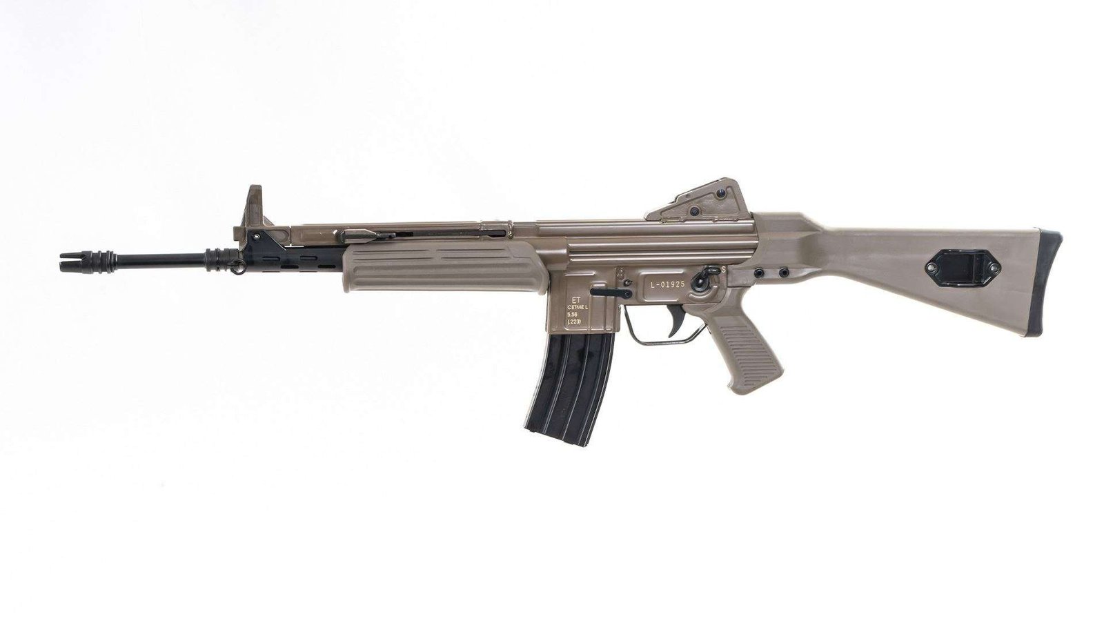 MarColMar CETME L Rifle McMillan Tan Cerakote 30rd mag .223 Rem / 5.56 NATO No Rail