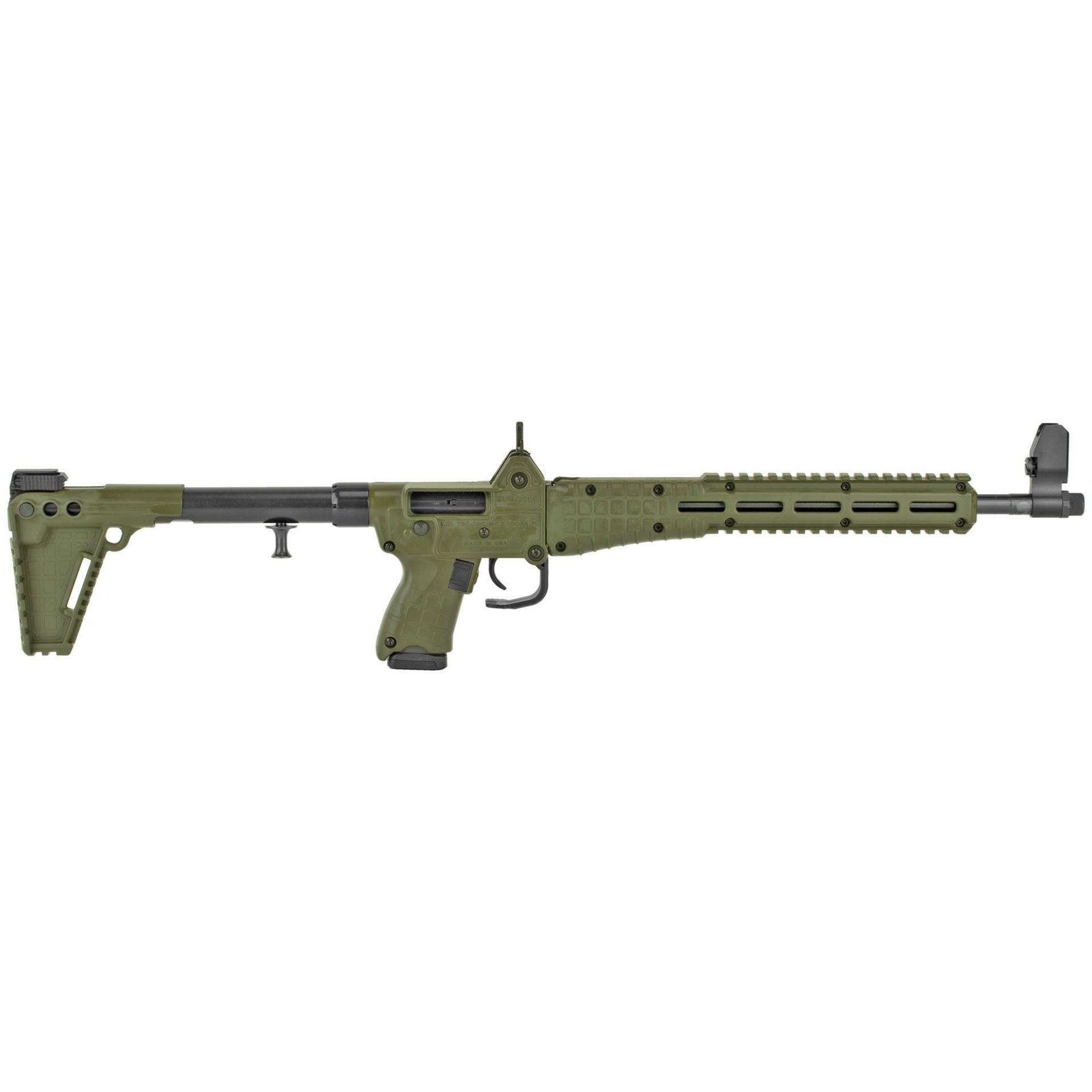 KelTec Sub 2000 Gen 2 9mm Green Semi-Automatic 15 Round Rifle