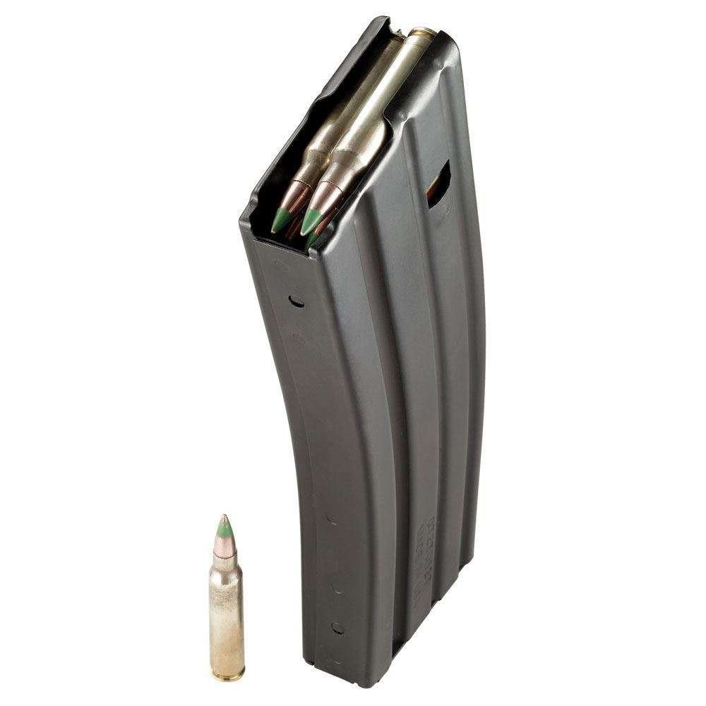 DURAMAG Speed™ 223 Rem 300 Blk 30 Round AR-15 Style Black Aluminum Magazine Black AGF