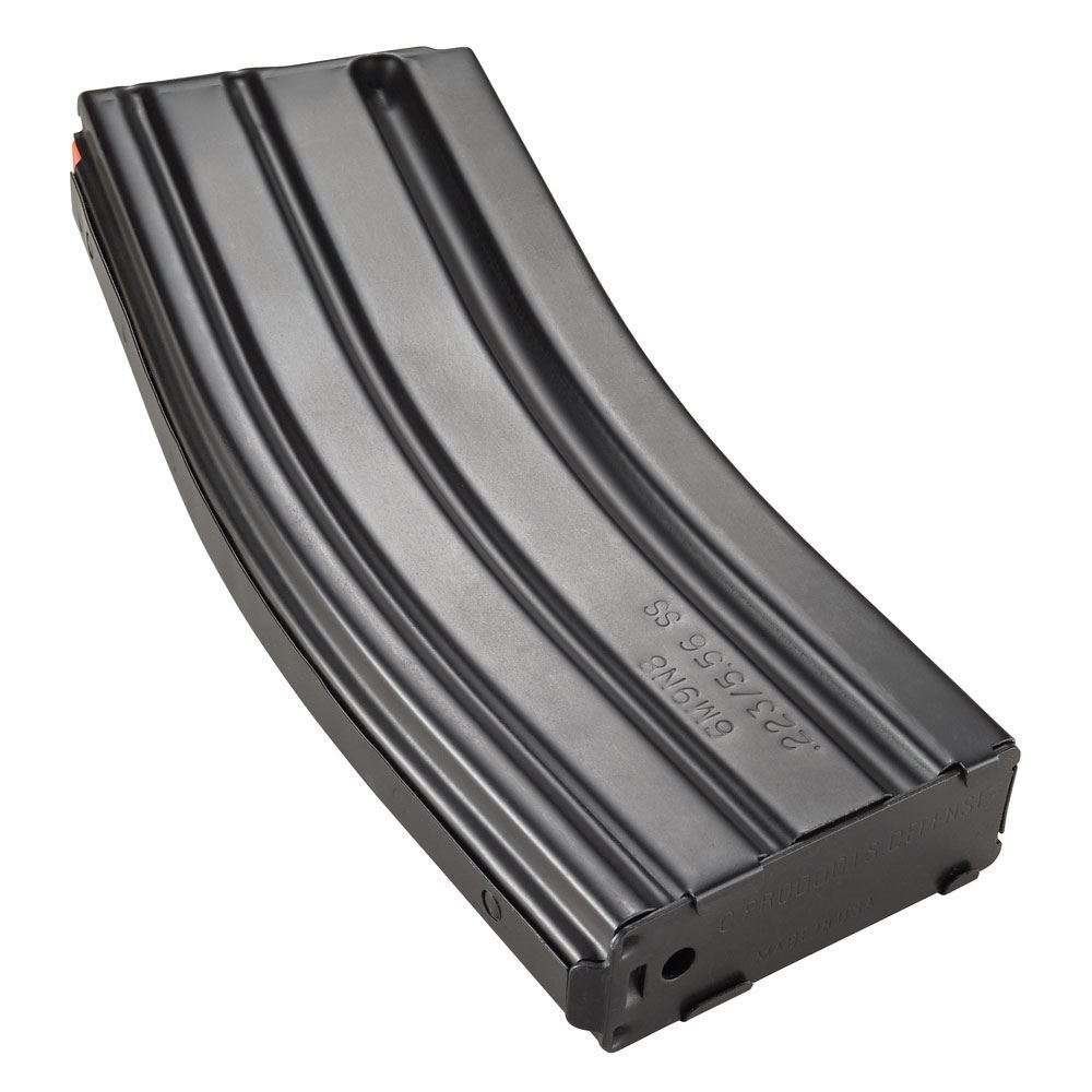 DURAMAG Speed™ 223 Rem 300 Blk 30 Round AR-15 Style Black Aluminum Magazine Black AGF