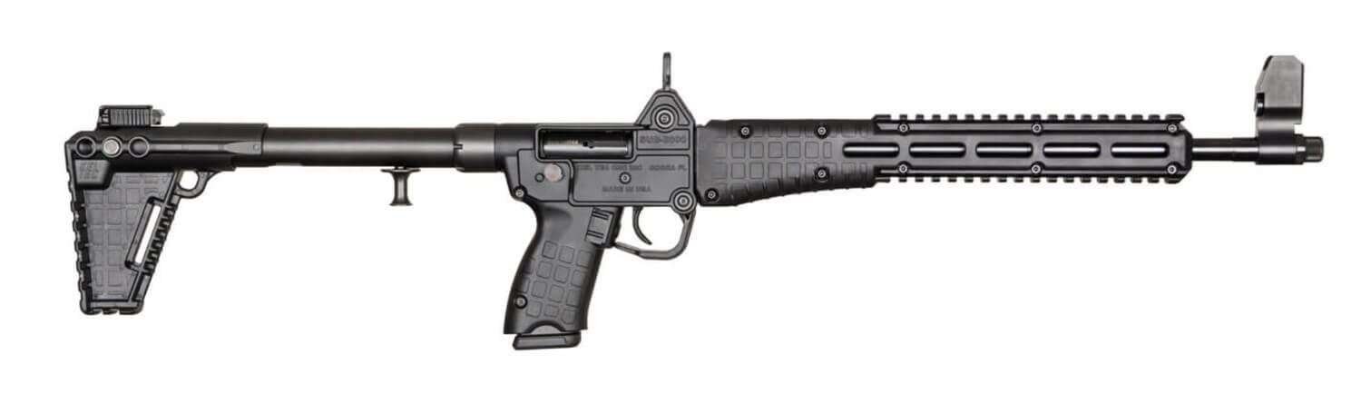KEL-TEC SUB2000 Gen 2 Rifle Glock 22 40 S&W 15rd Blued Black