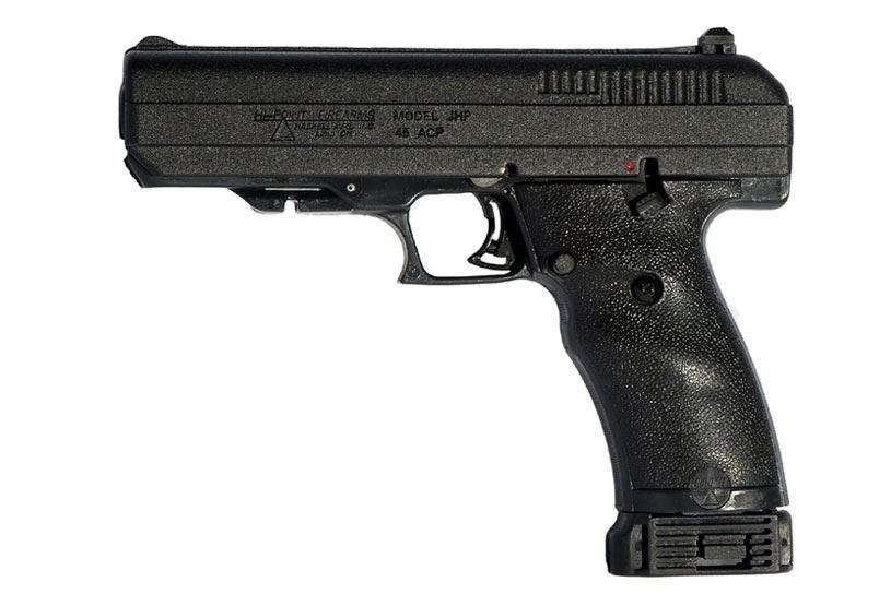 Hi-Point Firearms JHP 45 ACP Black Semi-Automatic 9 Round Pistol