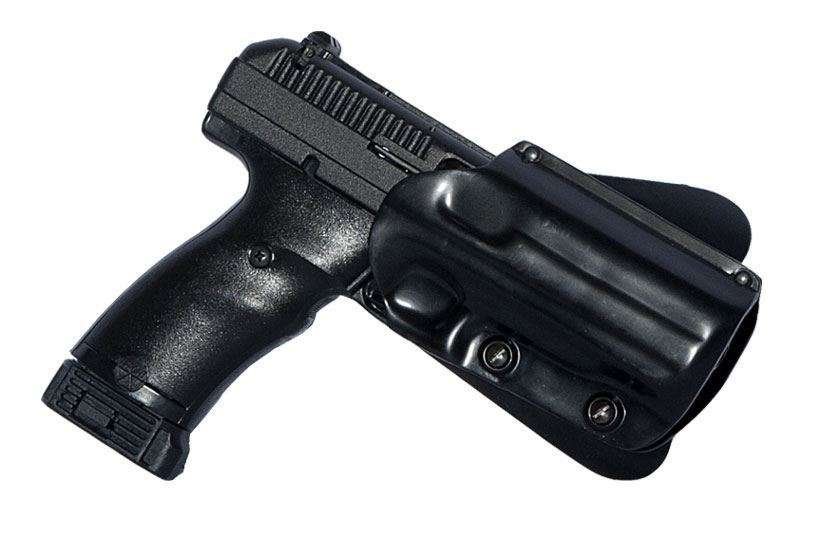 Hi-Point Firearms JHP 45 ACP Black Semi-Automatic 9 Round Pistol