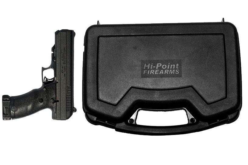 Hi-Point Firearms JHP 45 ACP Black Semi-Automatic 9 Round Pistol
