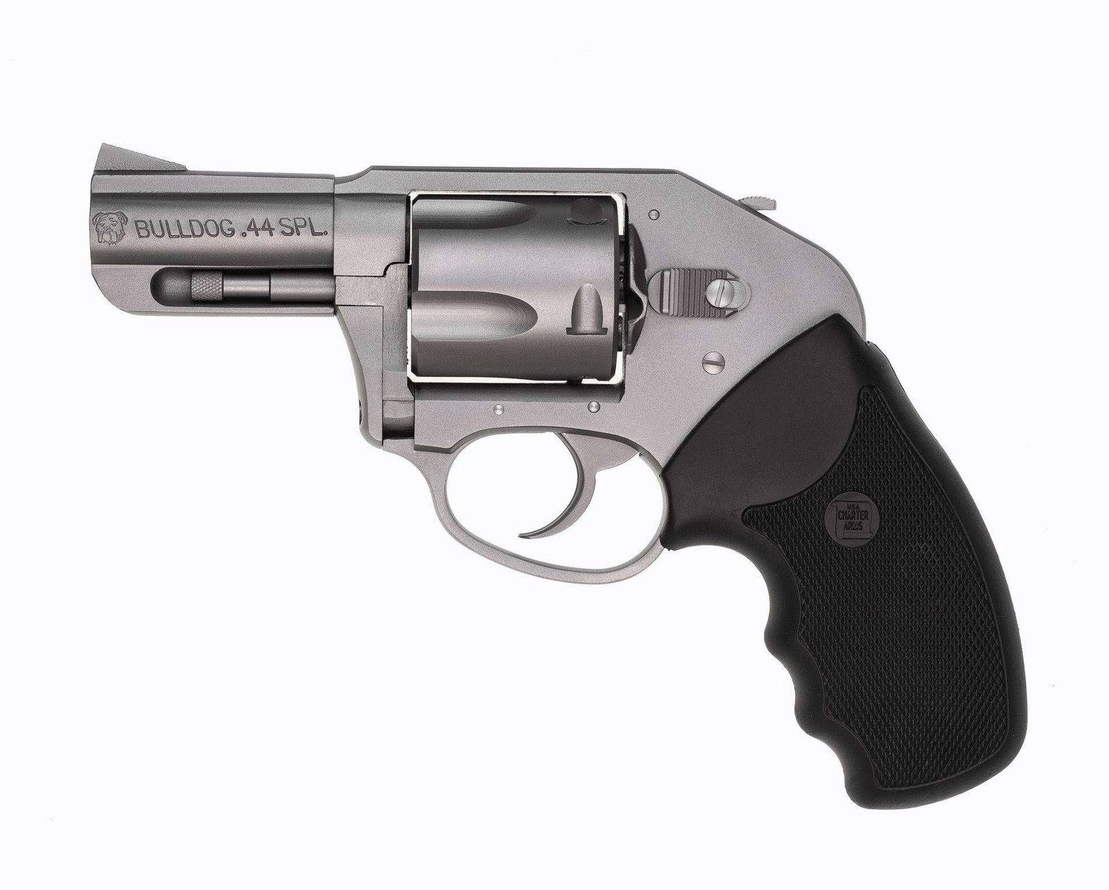 Charter Arms Bulldog .44 Special 2.5″ Barrel 5rd Stainless Steel Revolver