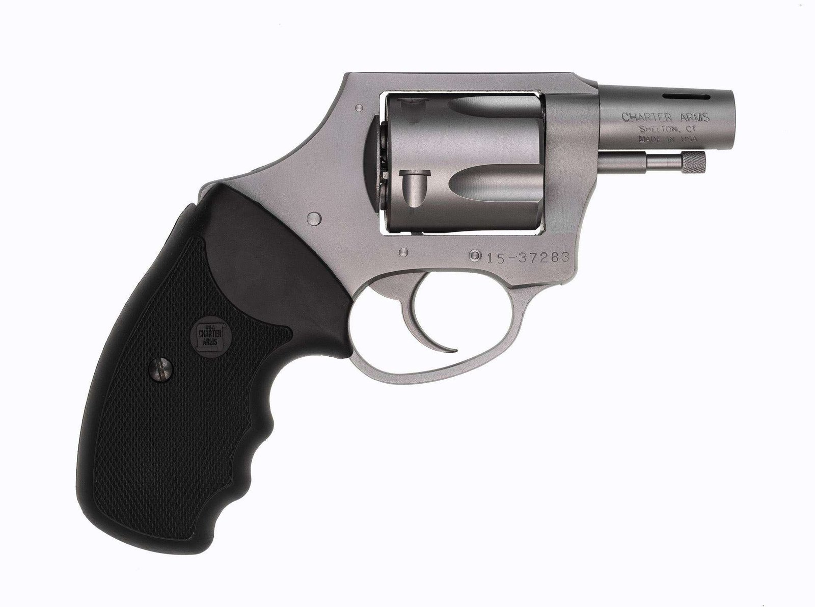 Charter Arms Boomer .44 Special 2.5″ Barrel 5rd Stainless Steel Revolver