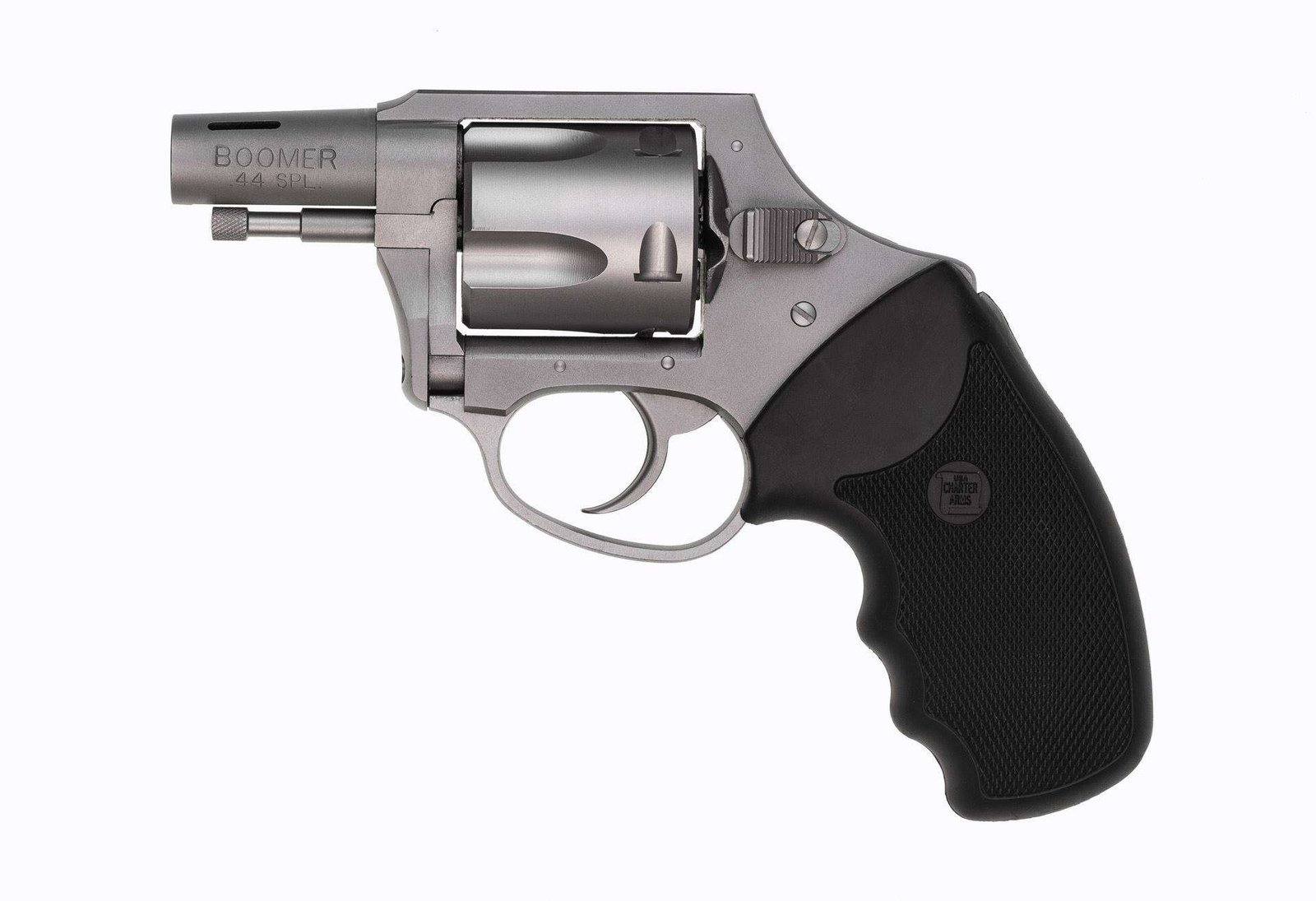 Charter Arms Boomer .44 Special 2.5″ Barrel 5rd Stainless Steel Revolver
