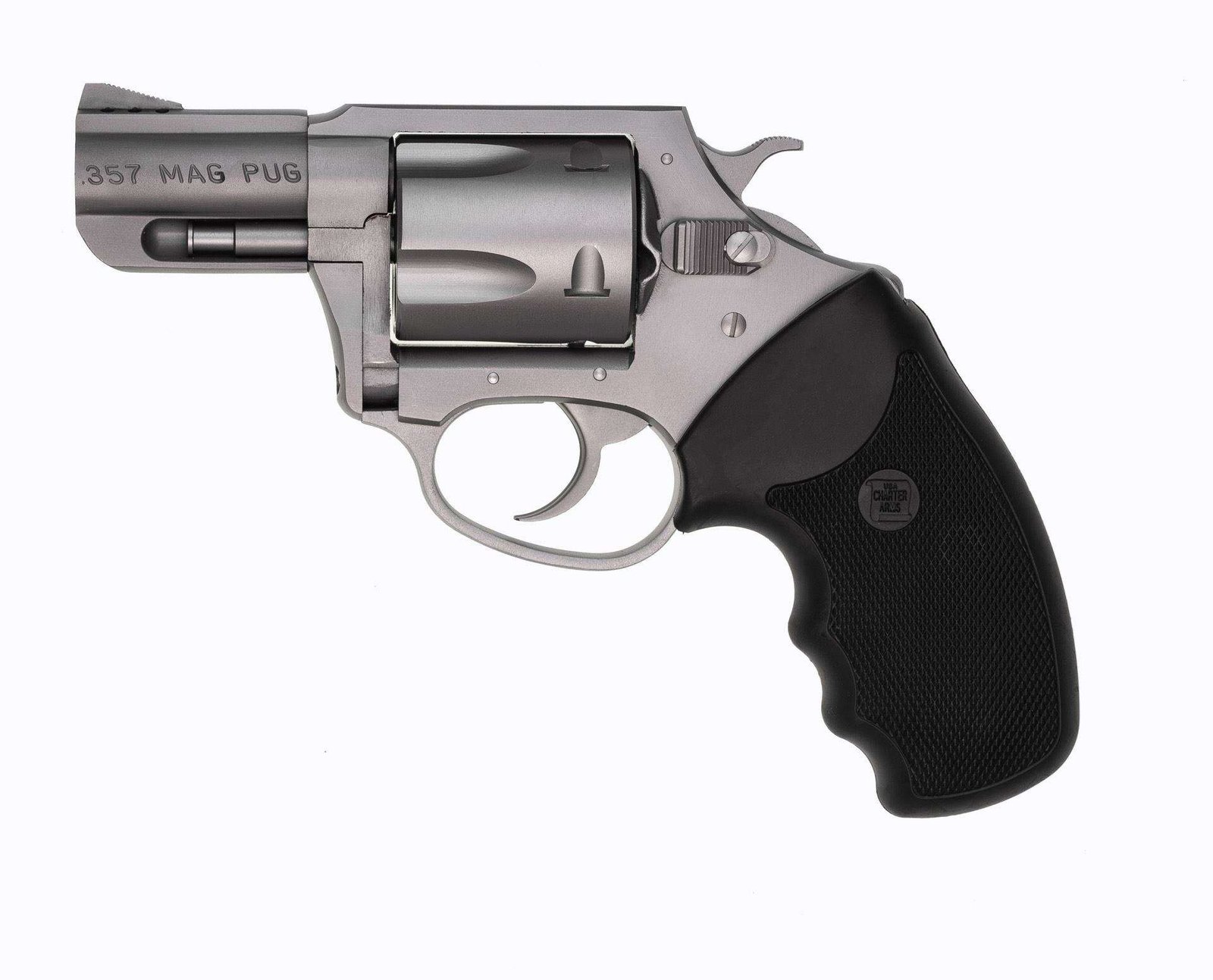 Charter Arms Mag Pug .357 Mag 2.2″ Barrel 5rd Stainless Steel Revolver