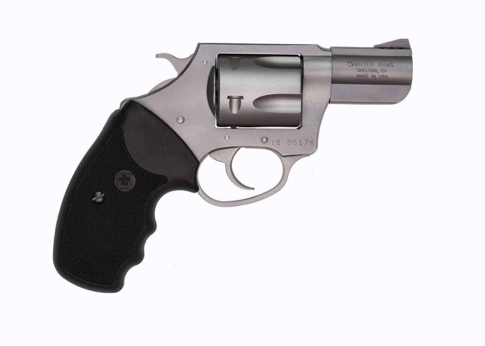 Charter Arms Mag Pug .357 Mag 2.2″ Barrel 5rd Stainless Steel Revolver