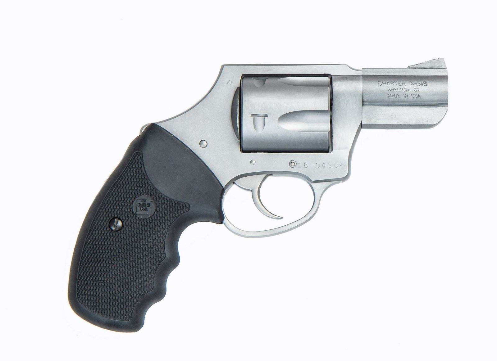 Charter Arms Mag Pug .357 Mag Stainless Steel 2.2″ Barrel DAO Revolver