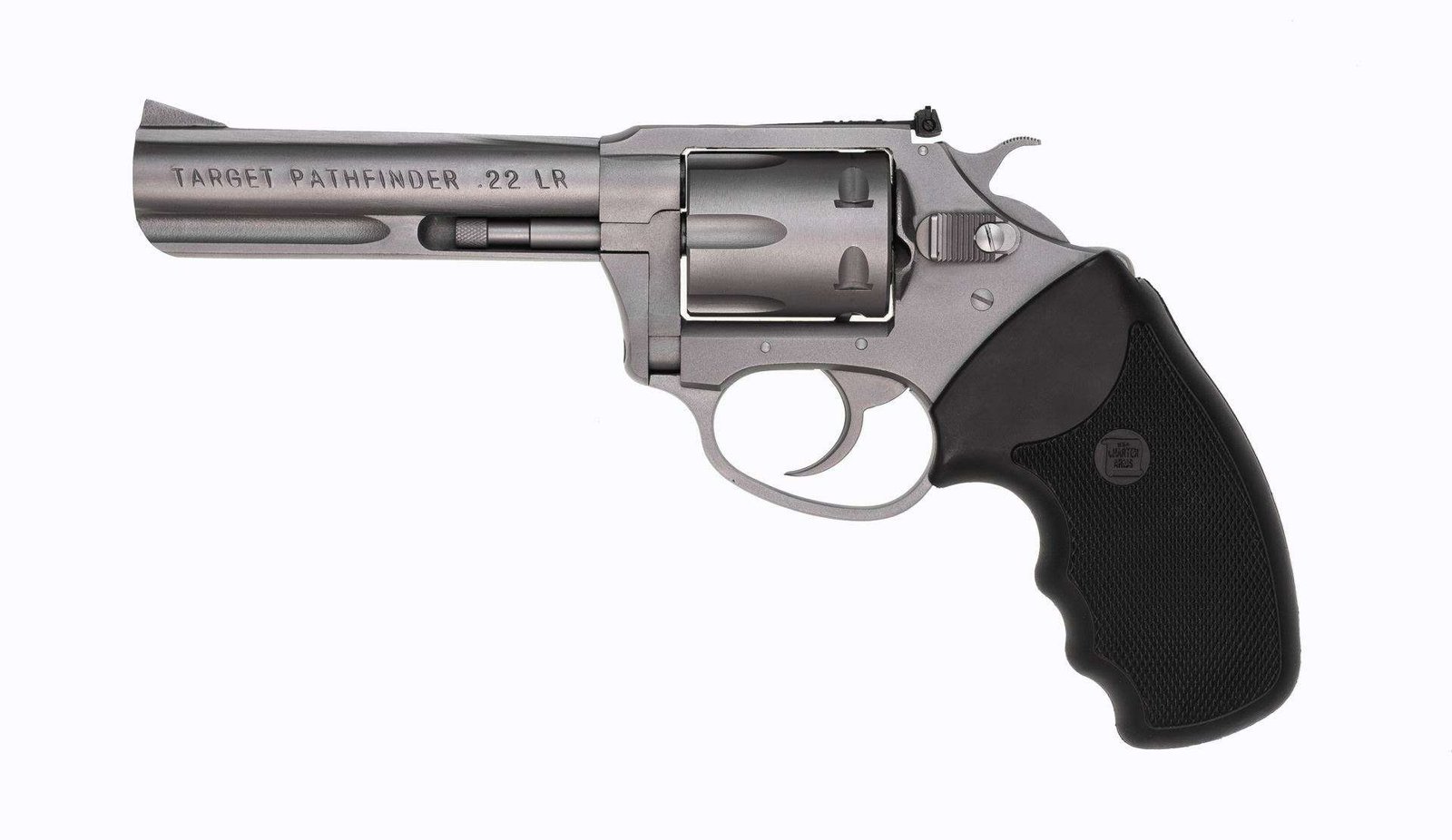 Charter Arms Pathfinder® .22 LR 8rd 4.2″ Barrel Stainless Steel Revolver (for CA & MA)