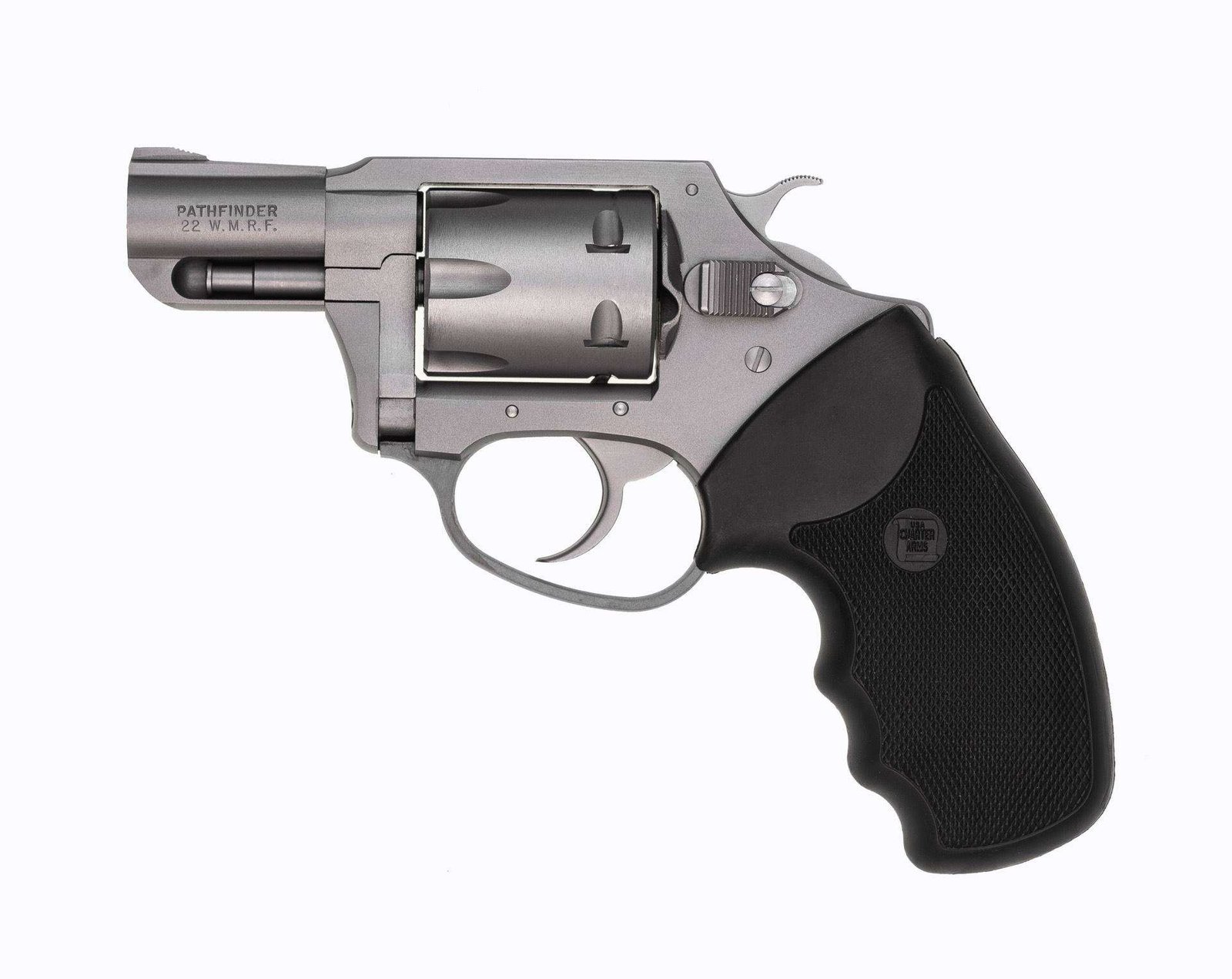 Charter Arms Pathfinder® .22 Mag 6rd 2″ Barrel Stainless Steel Revolver