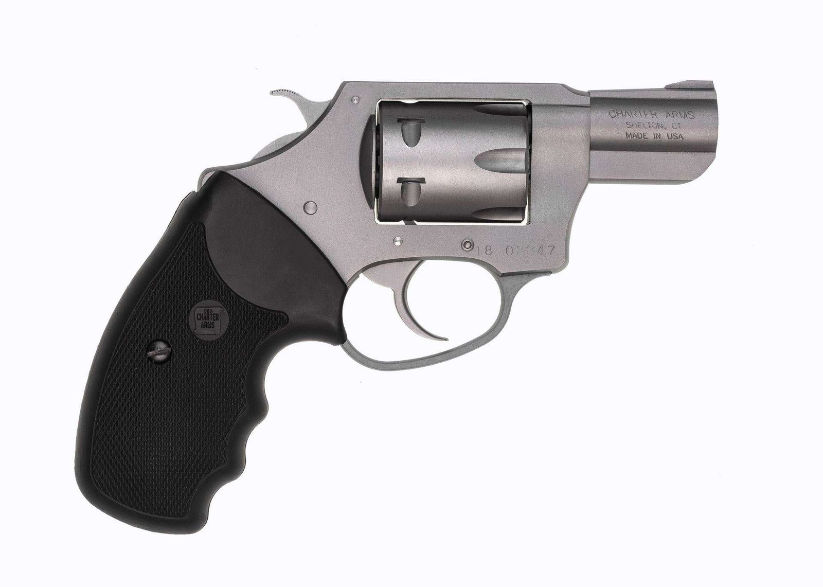 Charter Arms Pathfinder® .22 Mag 6rd 2″ Barrel Stainless Steel Revolver