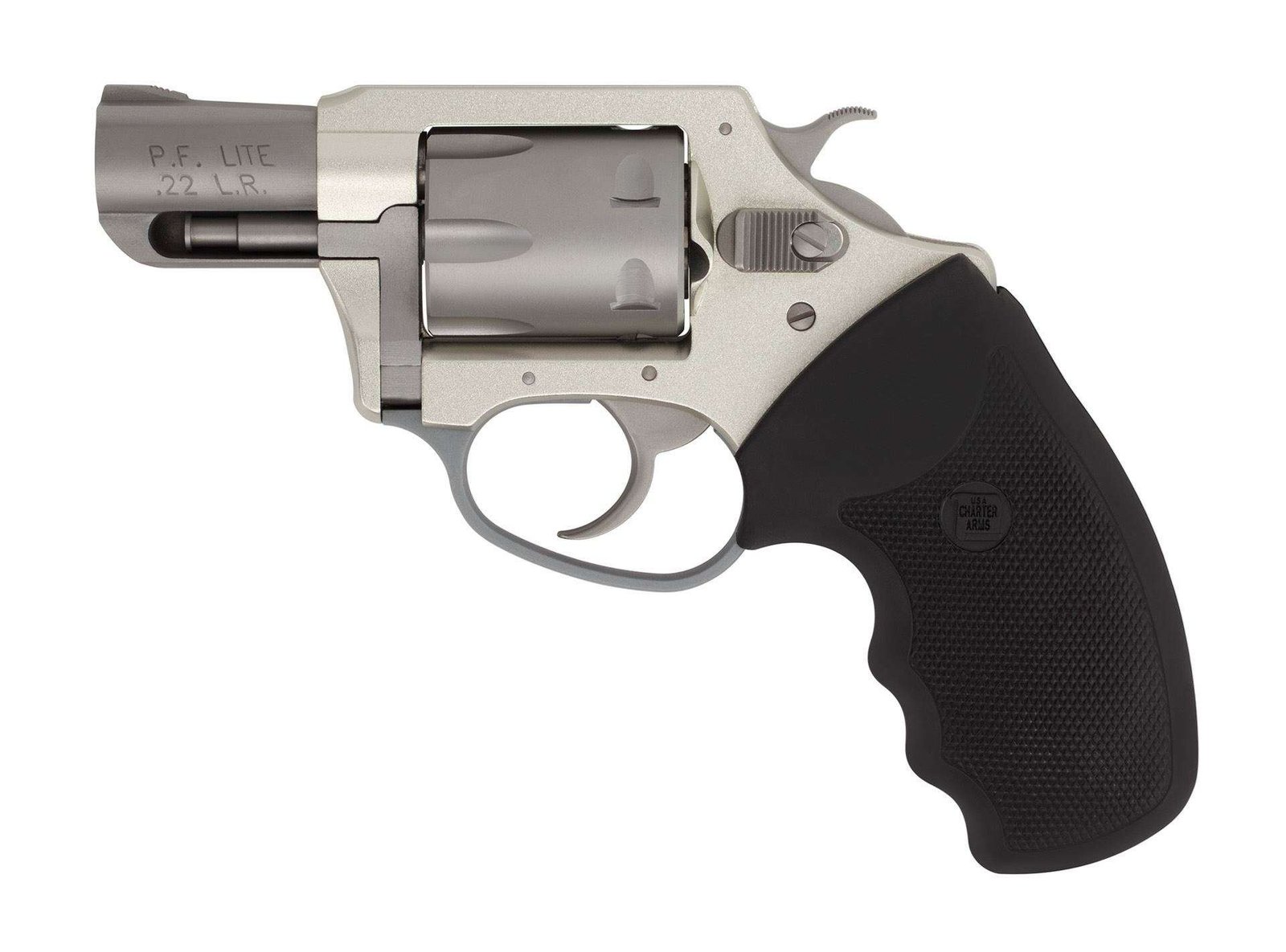 Charter Arms Pathfinder® Lite .22 LR 8rd 2″ Barrel Anodized Revolver
