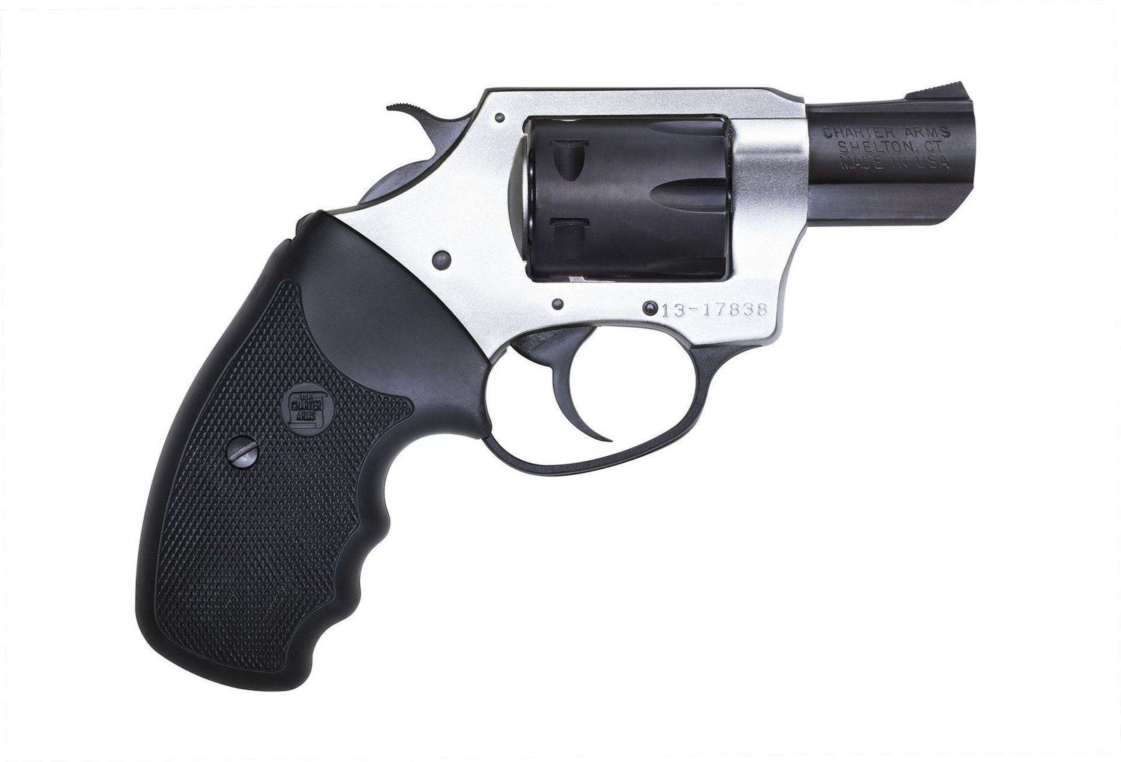 Charter Arms Pathfinder® Lite .22 Mag 6rd 2″ Barrel Aluminum/Black Revolver