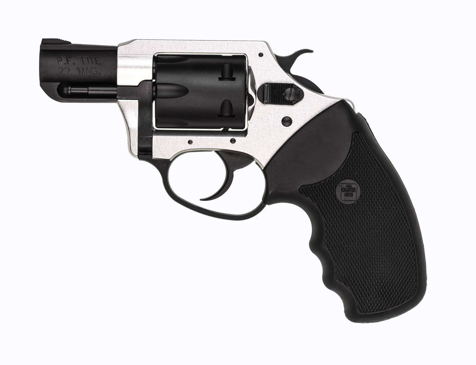Charter Arms Pathfinder® Lite .22 Mag 6rd 2″ Barrel Anodized Revolver