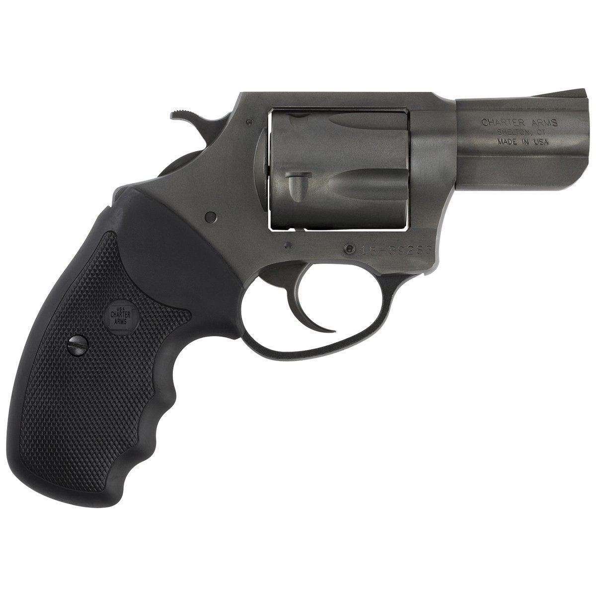 Charter Arms Pitbull® .40 S&W 5rd 2.3″ Barrel Blacknitride Revolver