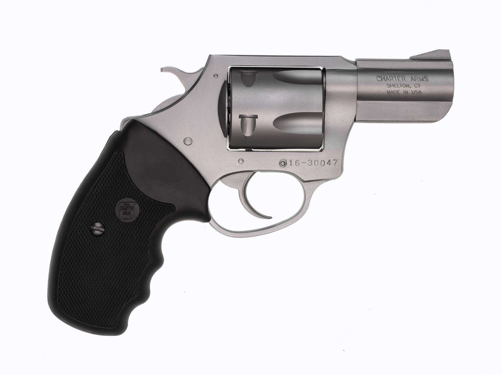 Charter Arms Pitbull® .40 S&W 5rd 2.3″ Barrel Stainless Steel Revolver