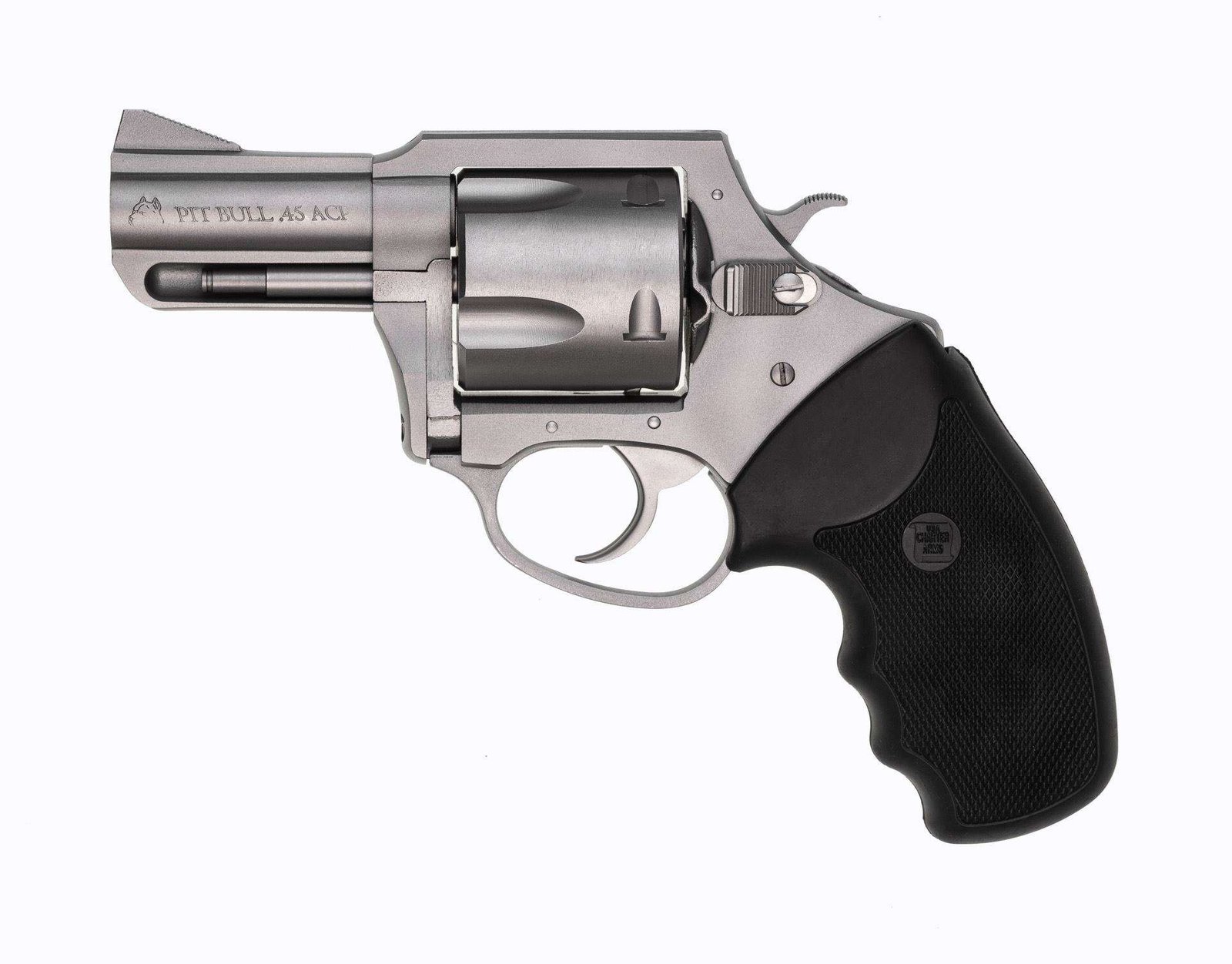 Charter Arms Pitbull® .45 ACP 5rd 2.5″ Barrel Stainless Steel