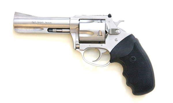 Charter Arms Pitbull® 9mm 5rd 4.2″ Barrel Stainless Steel Revolver