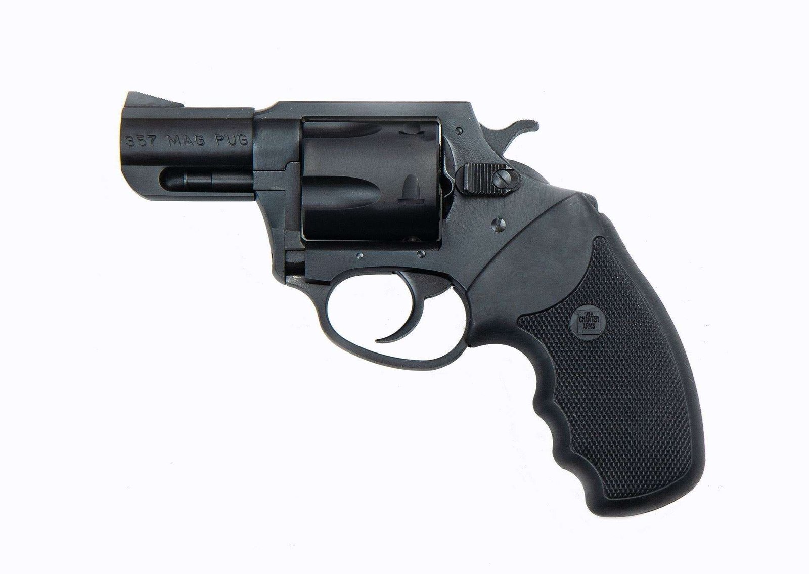 Charter Arms The PROFESSIONAL II 357 Mag 5rd 2.2″ Barrel Blacknitride+ Revolver