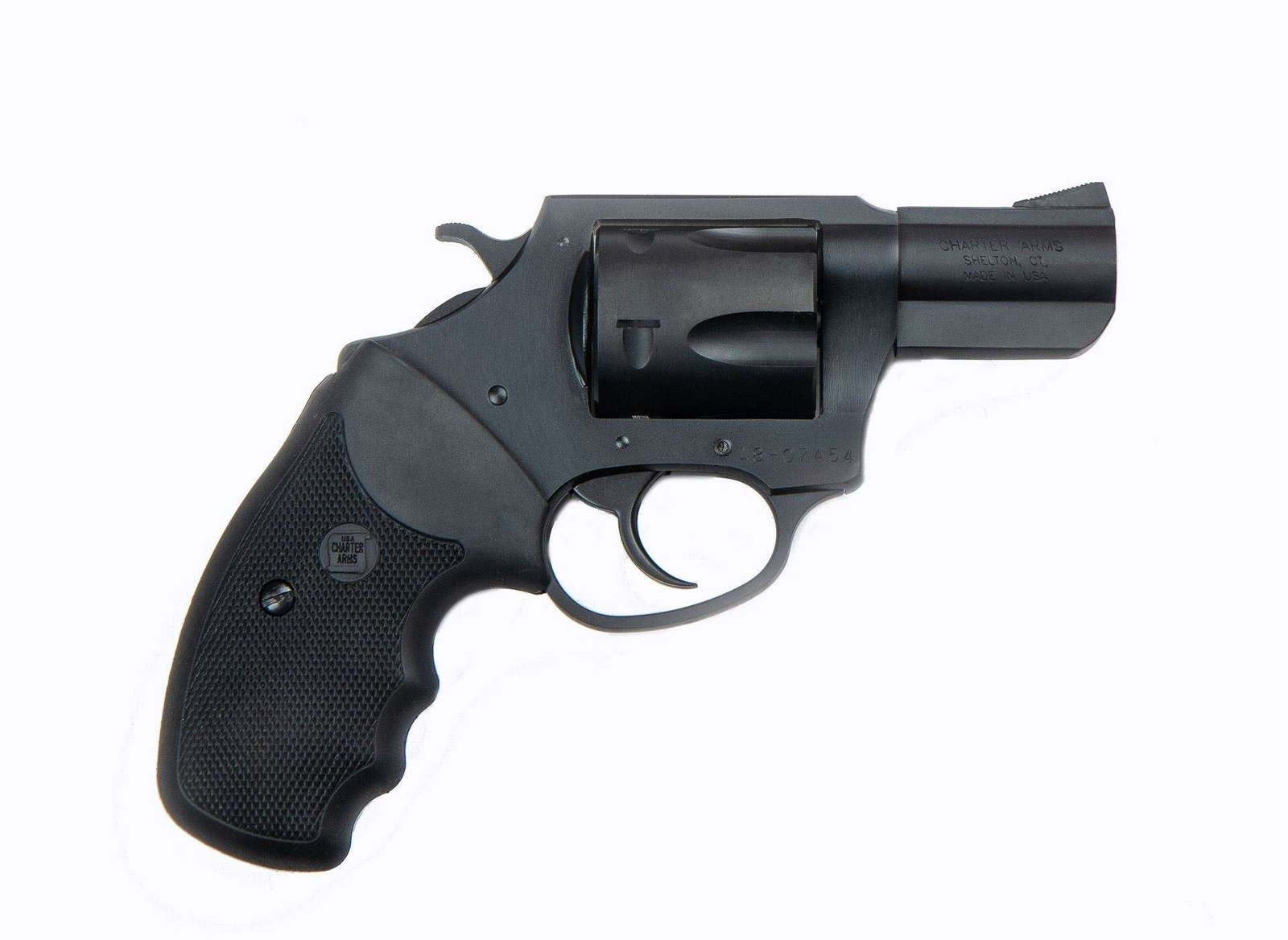 Charter Arms The PROFESSIONAL II 357 Mag 5rd 2.2″ Barrel Blacknitride+ Revolver
