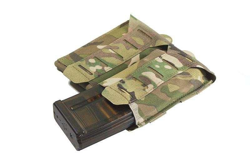 Blue Force Gear-Stackable Ten-Speed Double M4 Mag Pouch – MultiCam®