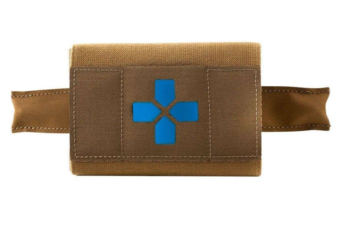 Blue Force Gear – Micro Trauma Kit NOW! – Belt Mount – Essentials Supplies – Coyote Brown