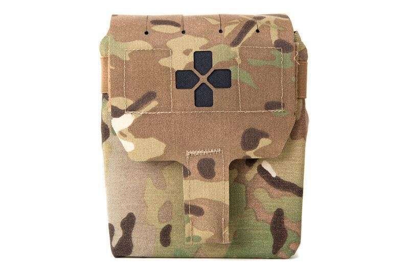 Blue Force Gear Trauma Kit NOW! MOLLE Mounted Helium Whisper Empty MultiCam®