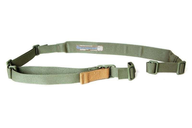 Blue Force Gear Padded Vickers Sling OD Green Padded Version Nylon Hardware