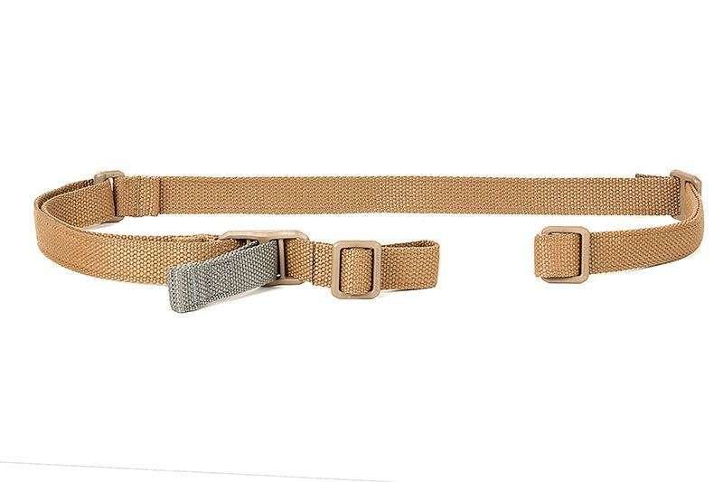 Blue Force Gear Vickers ONE Sling Coyote Brown 1″ Wide Vickers Sling